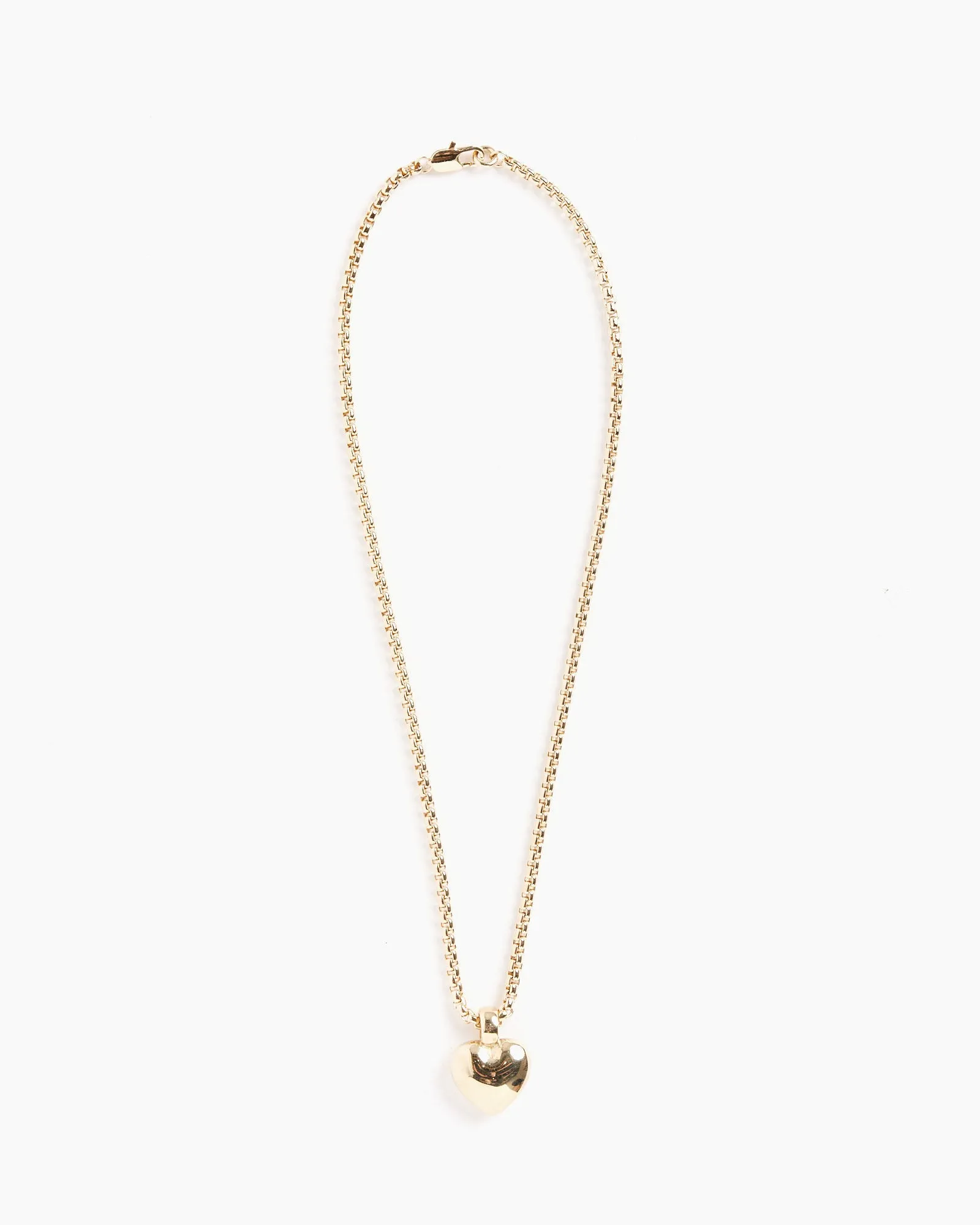 Chiara Pendant in 14K Plated Brass