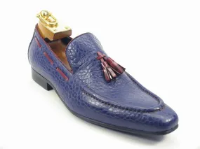 Contrast Tassel Loafer