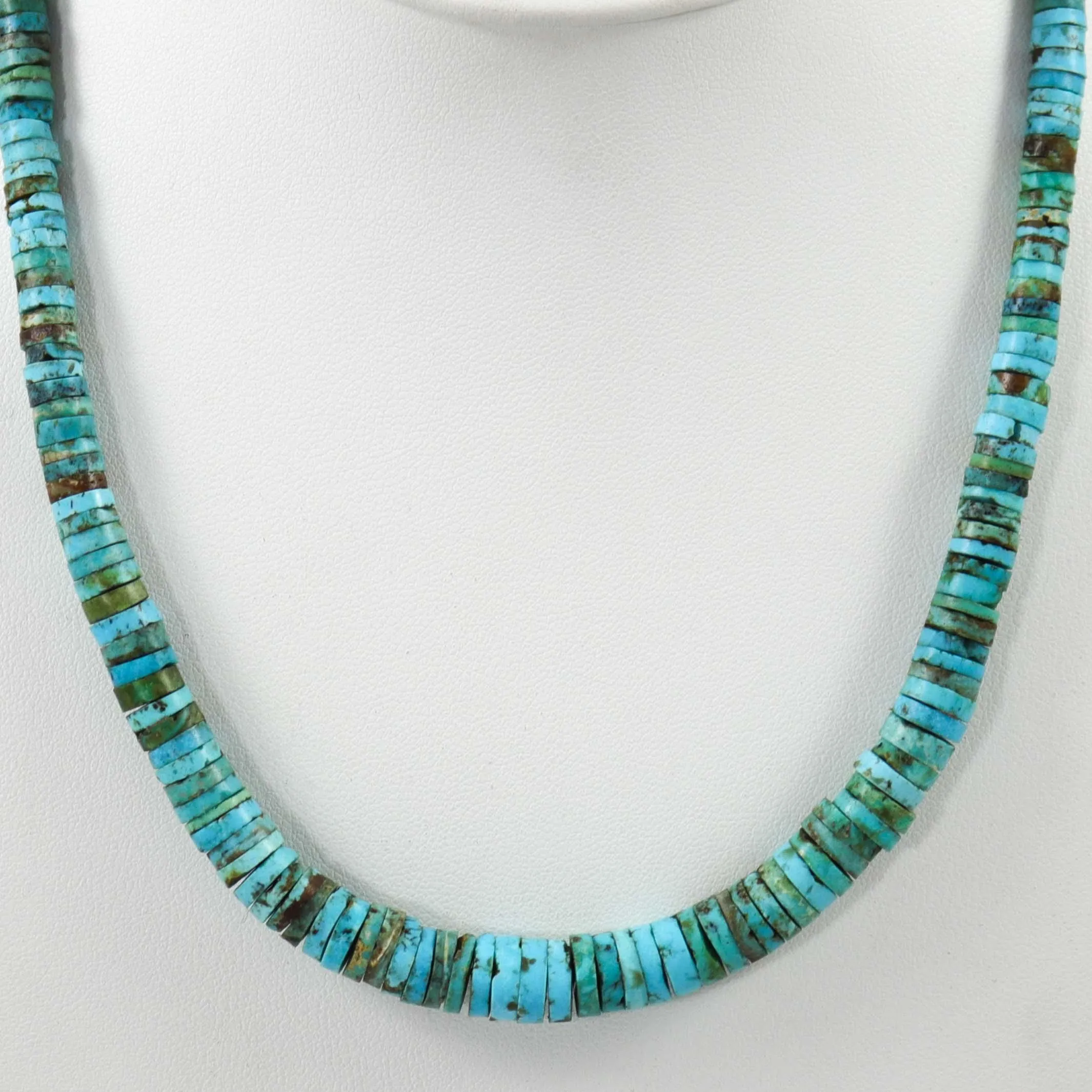 Cripple Creek Turquoise Necklace