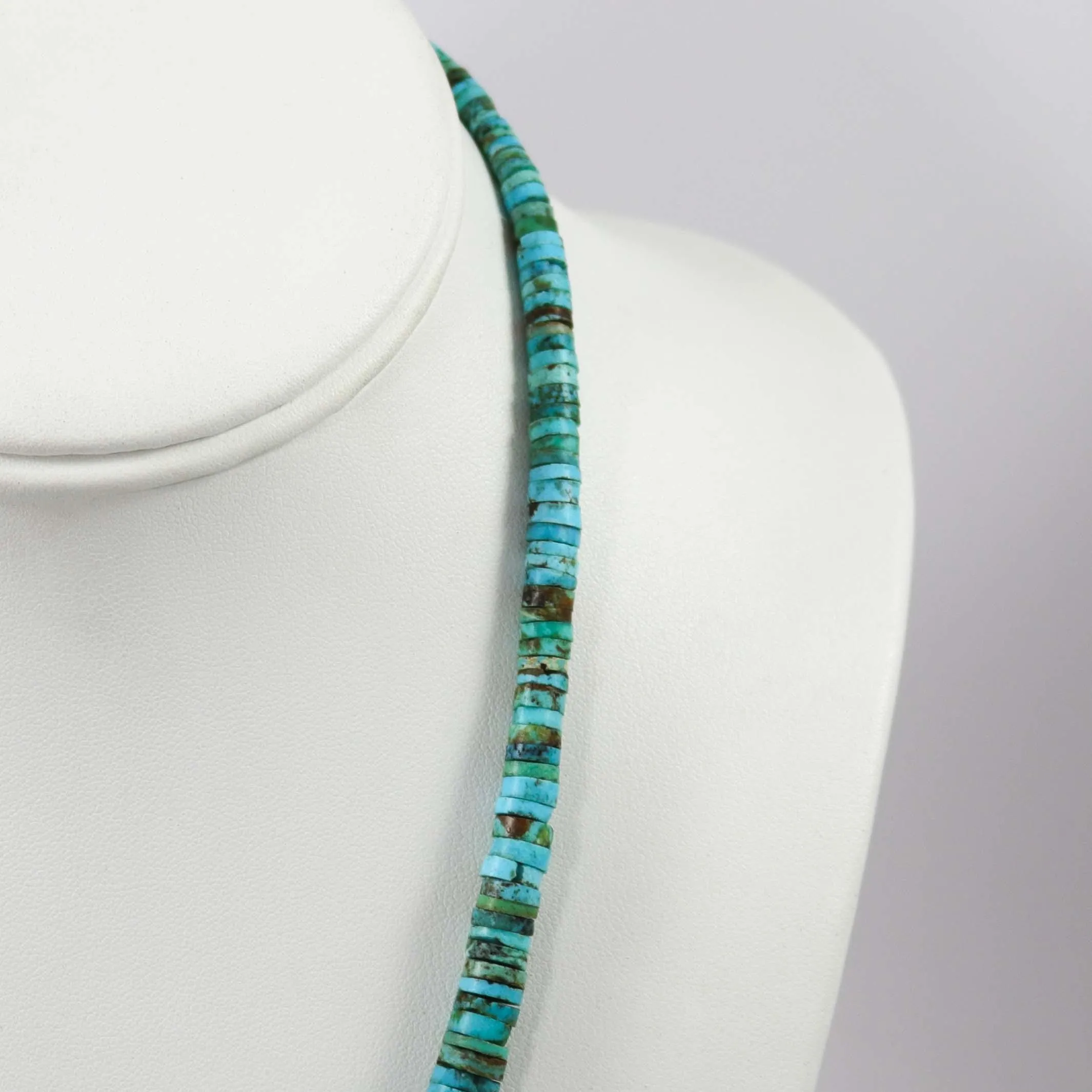 Cripple Creek Turquoise Necklace