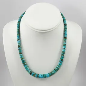 Cripple Creek Turquoise Necklace