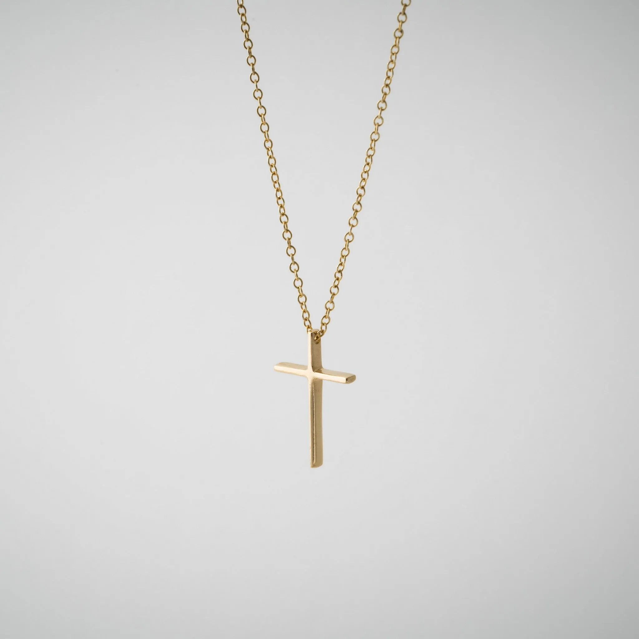 Cross N°154 Tiny Necklace