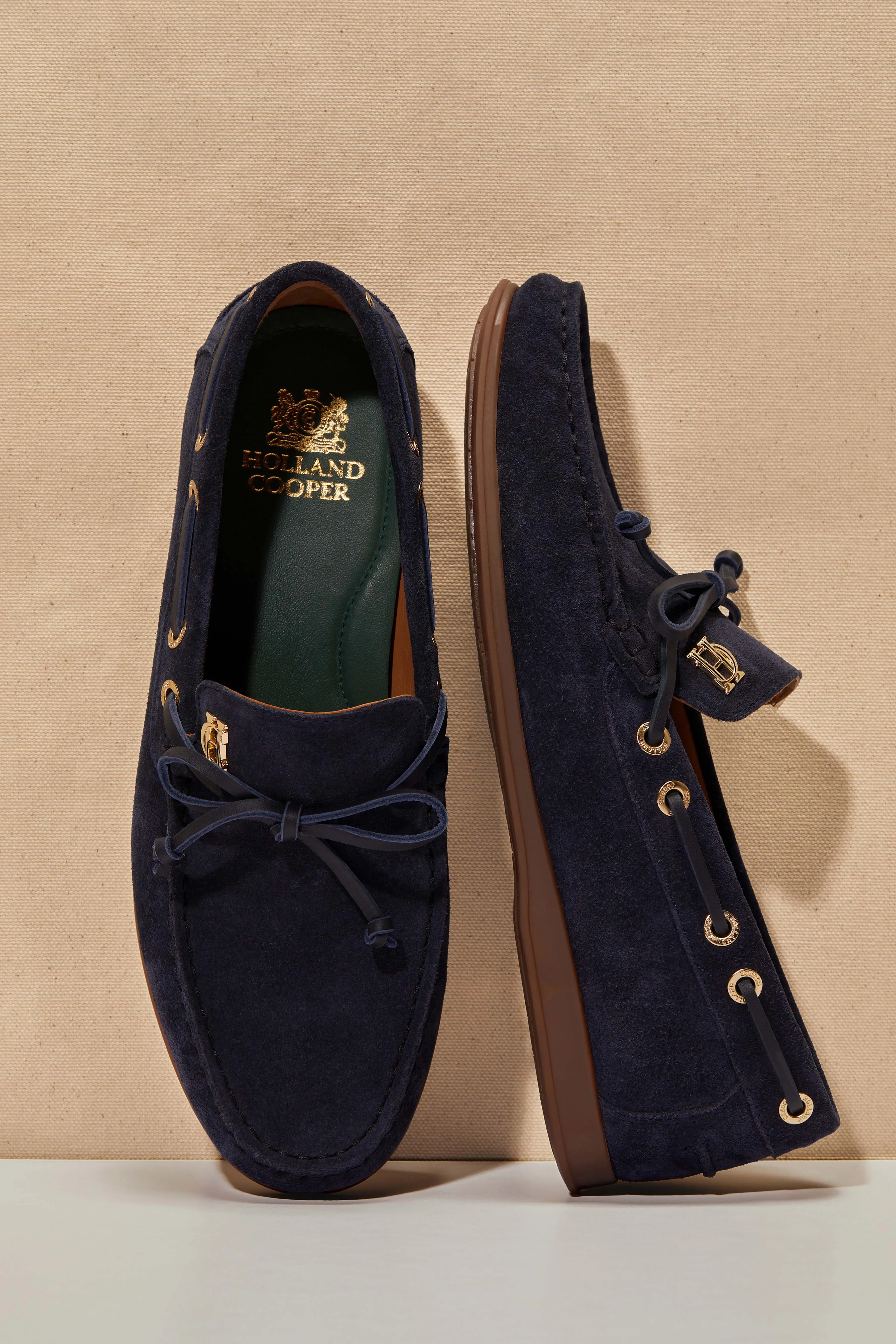 Deck Shoe (Ink Navy)