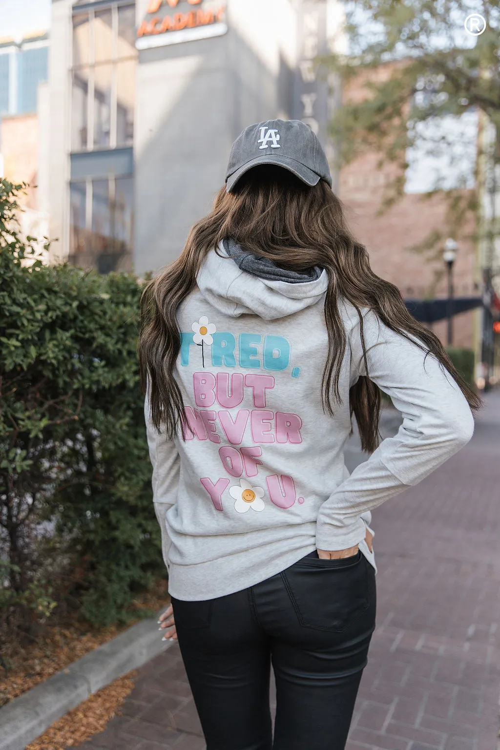 DoubleHood™ Sweatshirt - Tired But Never Of You