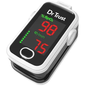 Dr Trust USA Pulse Oximeter 215 (White)