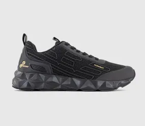 EA7 Emporio Armani Ultimate C2 Kombat Triple Black Gold