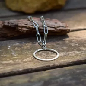 Eternity Circle Necklace