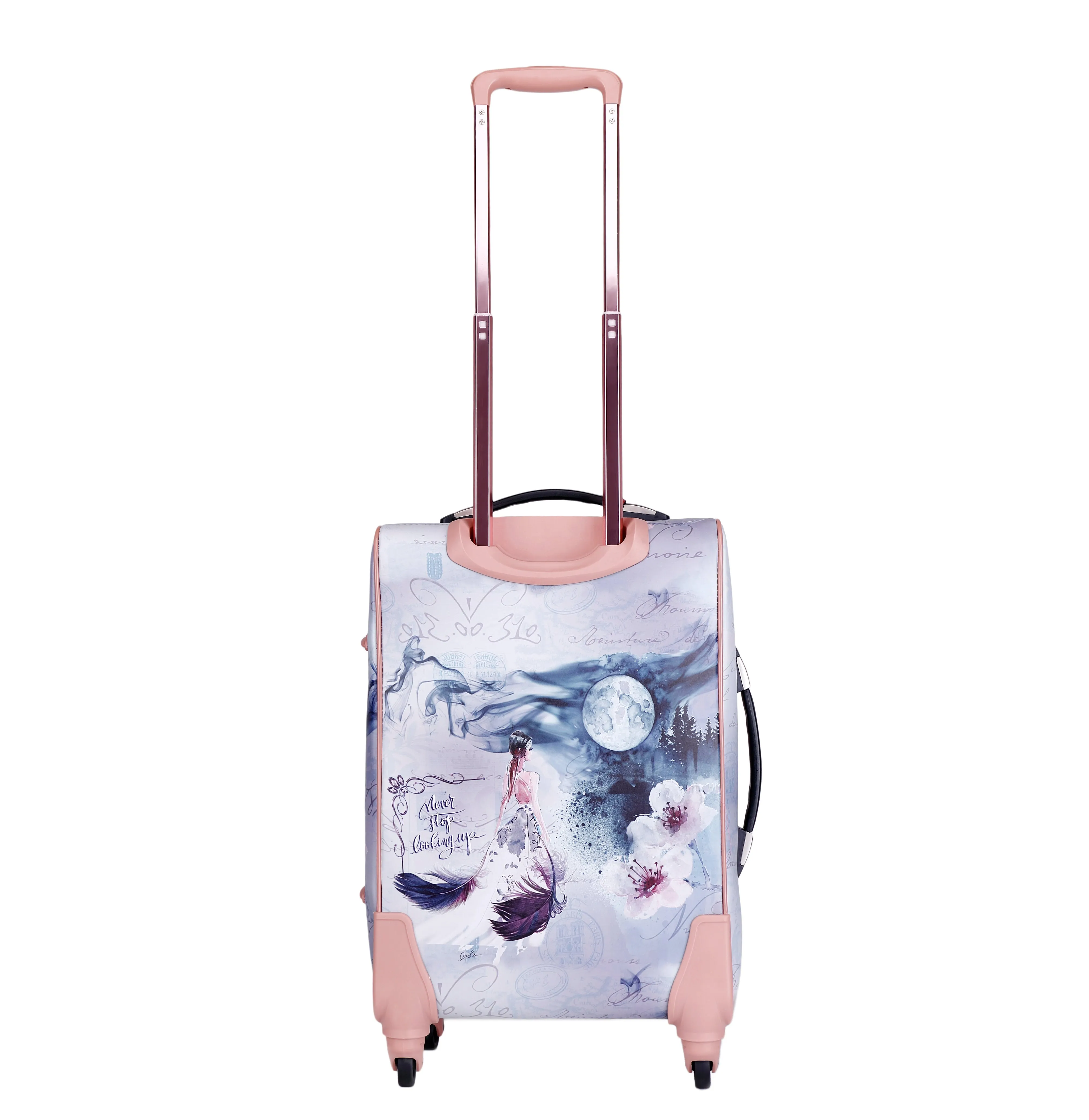 Fairy Tale Carry-On Luggage with Spinner Wheels