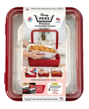 Fancy Panz Premium in Red