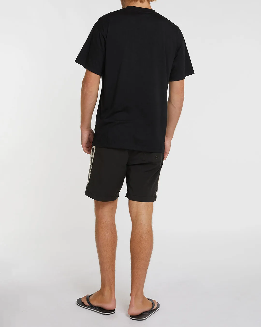 FCS X DEUS TEE - BLACK