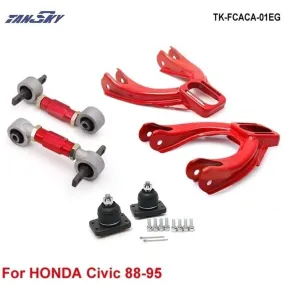 Front Upper Camber Kit:  Rear Lower Control Arms (Fits For 92-95 Honda Civic EG TK-FCACA-01EG