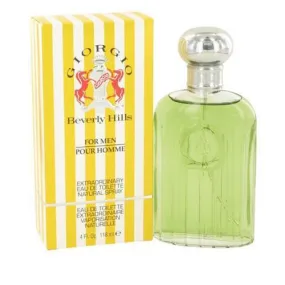 Giorgio Yellow Men 118ml EDT for Men by Giorgio Beverly Hills