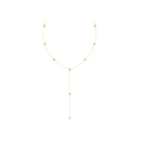 Gold Diamond By The Yard Lariat