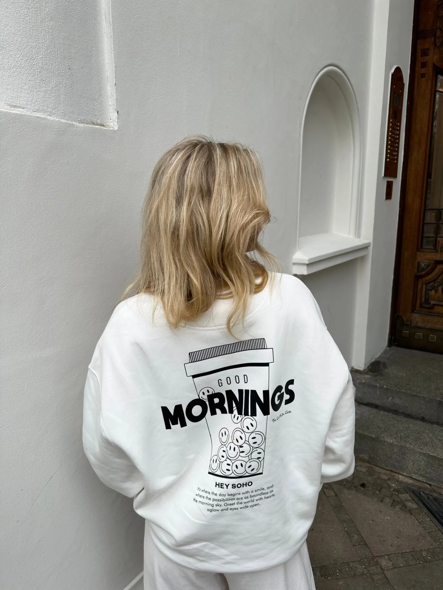 GOOD MORNINGS Sweater