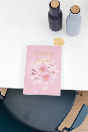 Gratitude Journal | Daily Gratitude | Wellness | Self-care | Notebooks | Women’s Journal