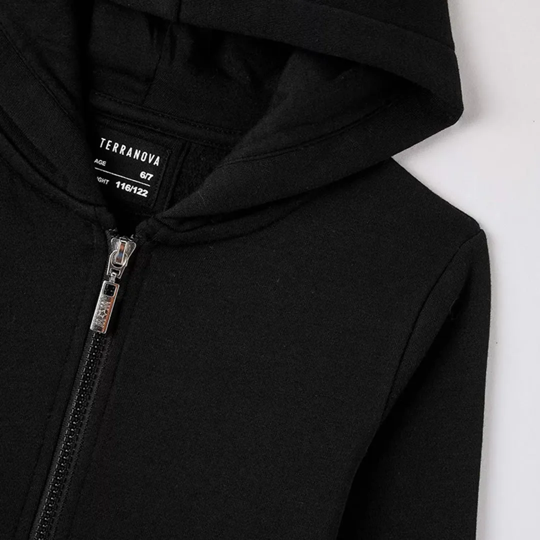 Heavy Hooded Sweatshirt