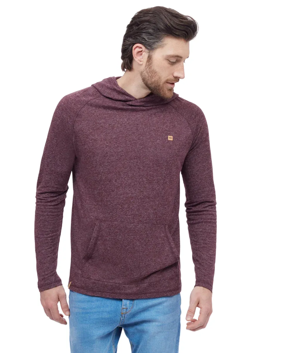 Hemp Boulder Hooded Longsleeve (Mulberry Heather)