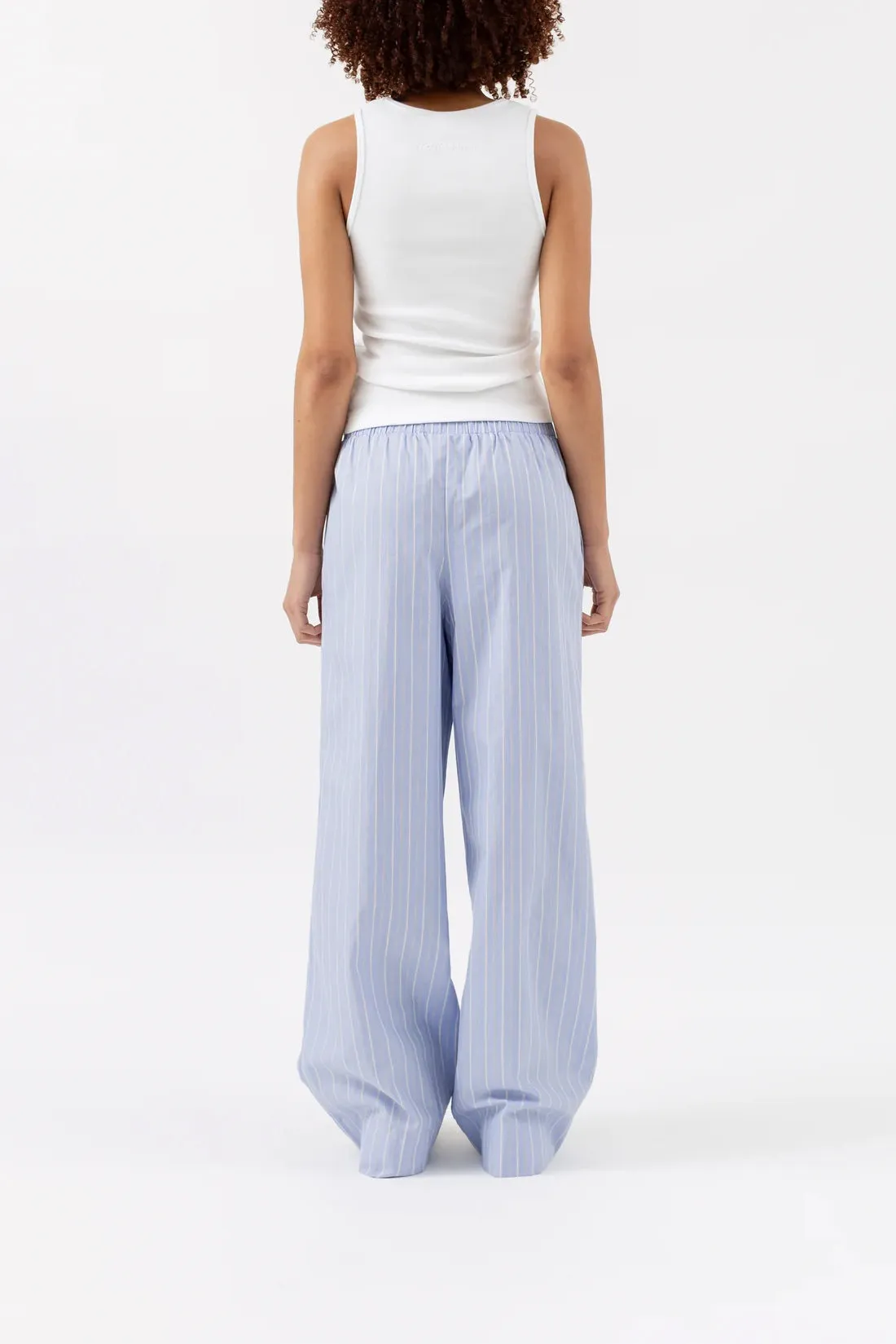 Hose PJ in Blue Stripe