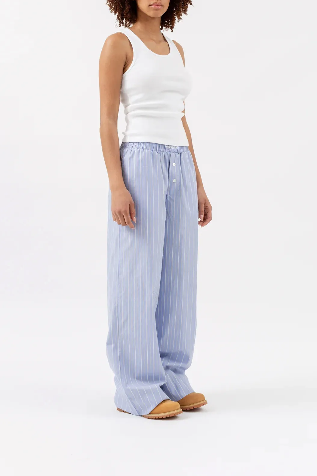 Hose PJ in Blue Stripe