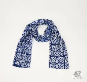 INDIGO SCARF