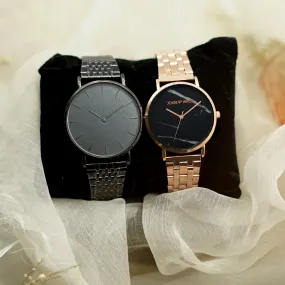 Jane & Rafael Couple Watches