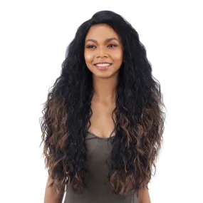 JOSEE | Synthetic Deep Invisible Lace Part Wig