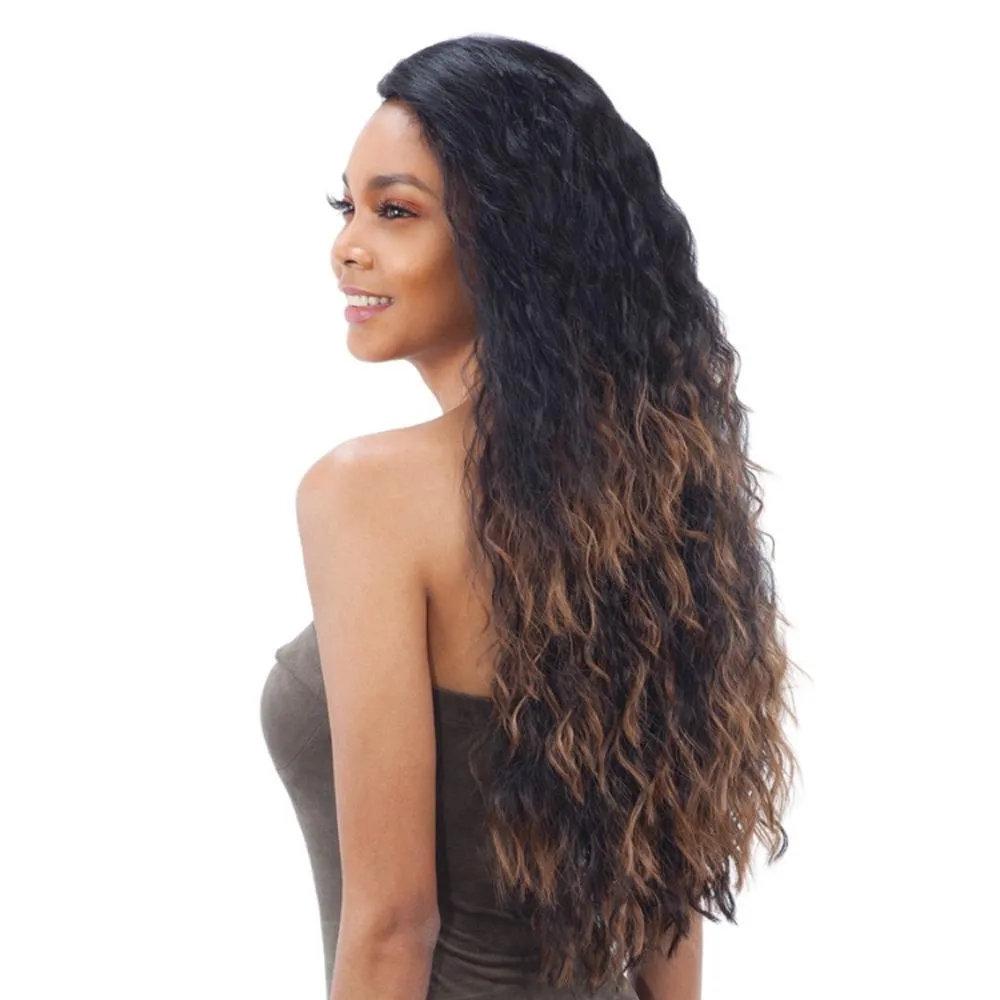 JOSEE | Synthetic Deep Invisible Lace Part Wig