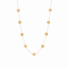 Julie Vos Valencia Delicate Station Necklace