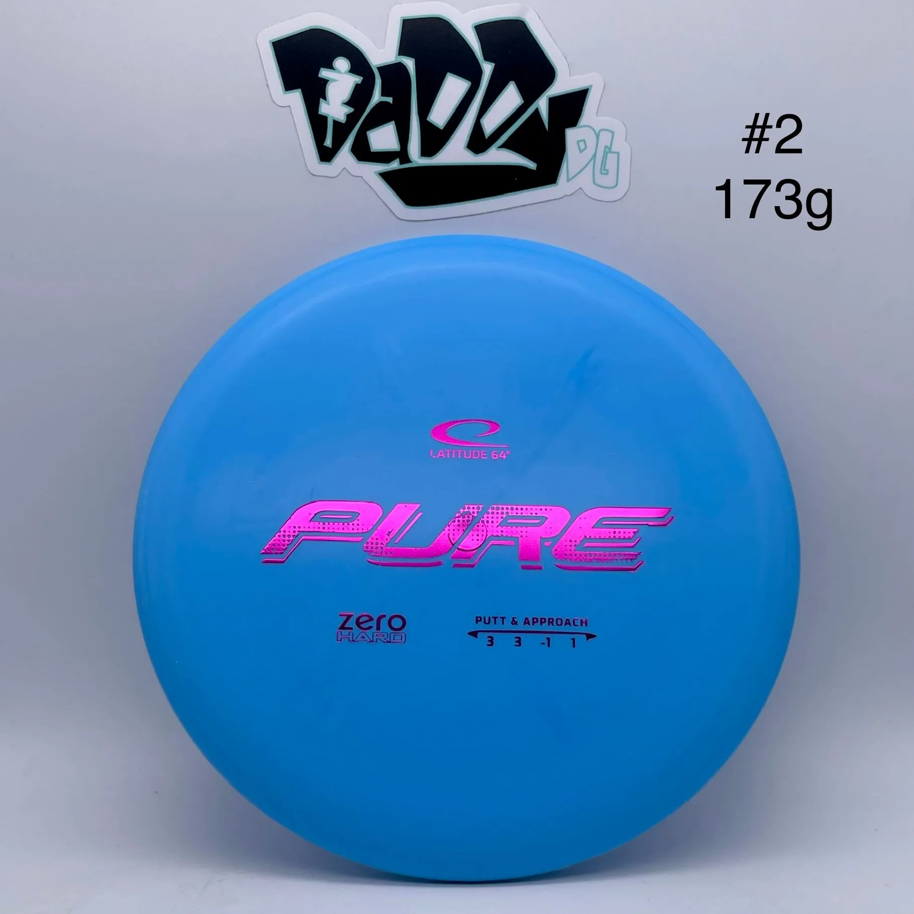 Latitude 64 Pure Zero Hard Putt & Approach