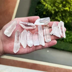 Lemurian Seeds (Clear Quartz)