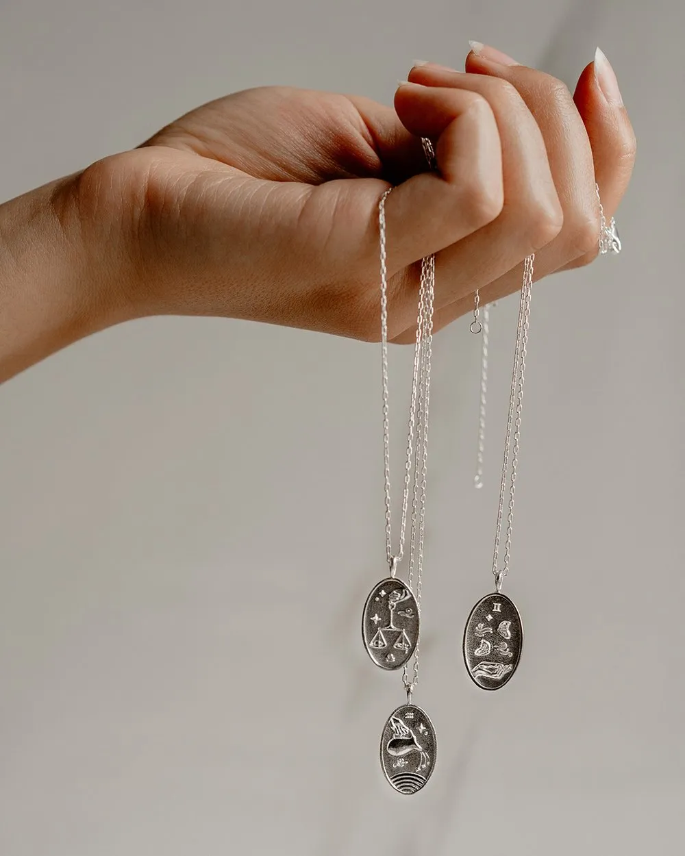 Libra Zodiac Necklace