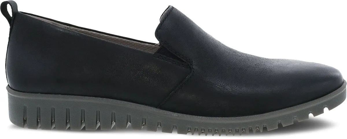 Linley Black Burnished Loafer