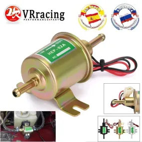 Low Pressure Universal Diesel Petrol Gasoline Electric Fuel Pump HEP-02A 12V 24V For Car Motorcycle