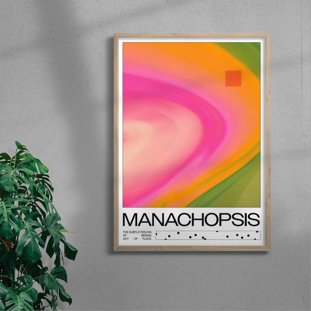 Manachopsis - UNFRAMED