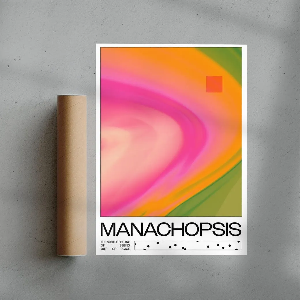 Manachopsis - UNFRAMED