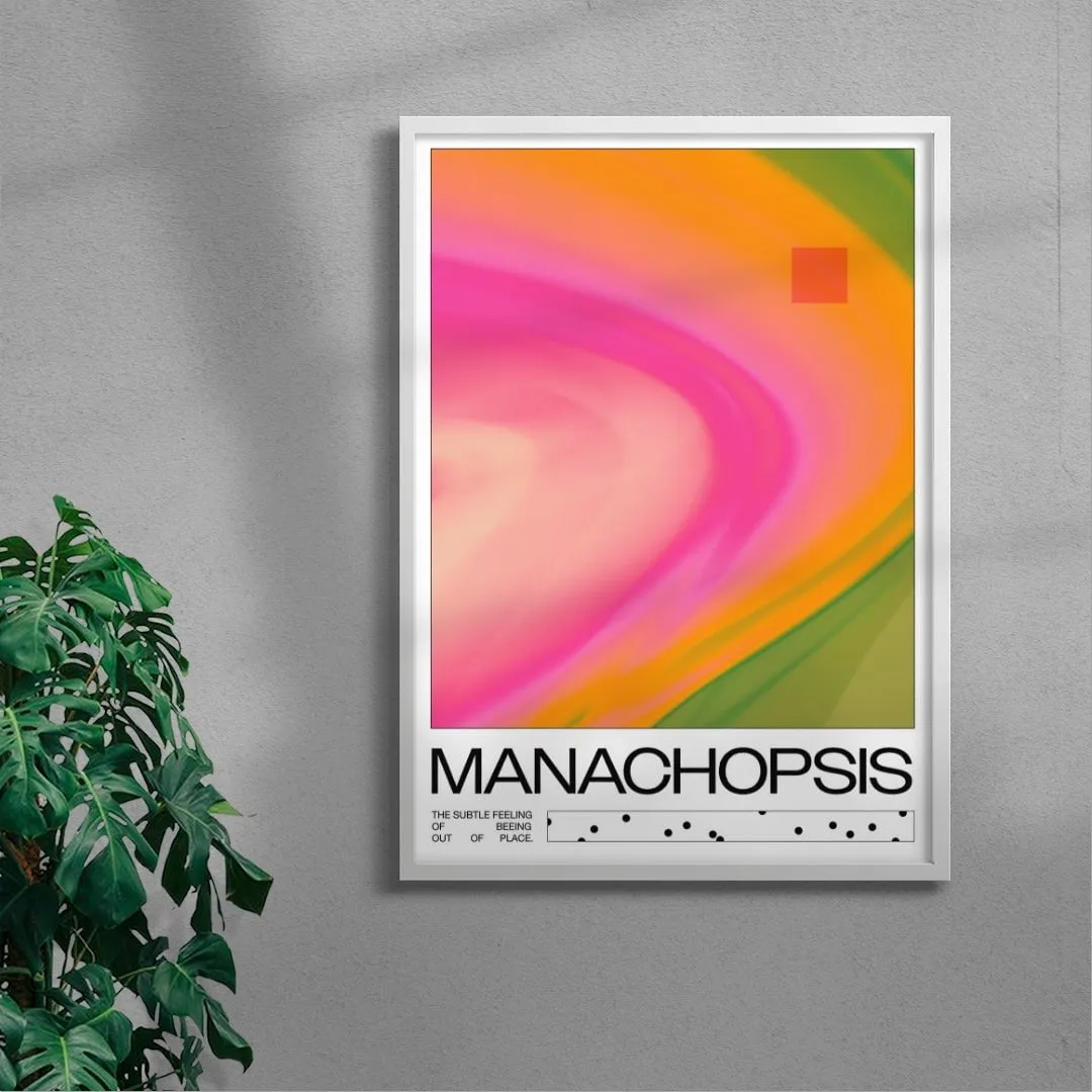 Manachopsis - UNFRAMED