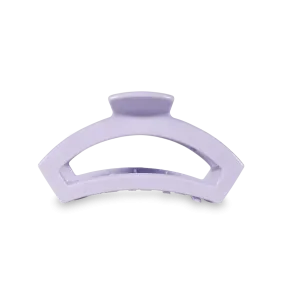 Medium Teleties Open Claw Clip - Lilac You