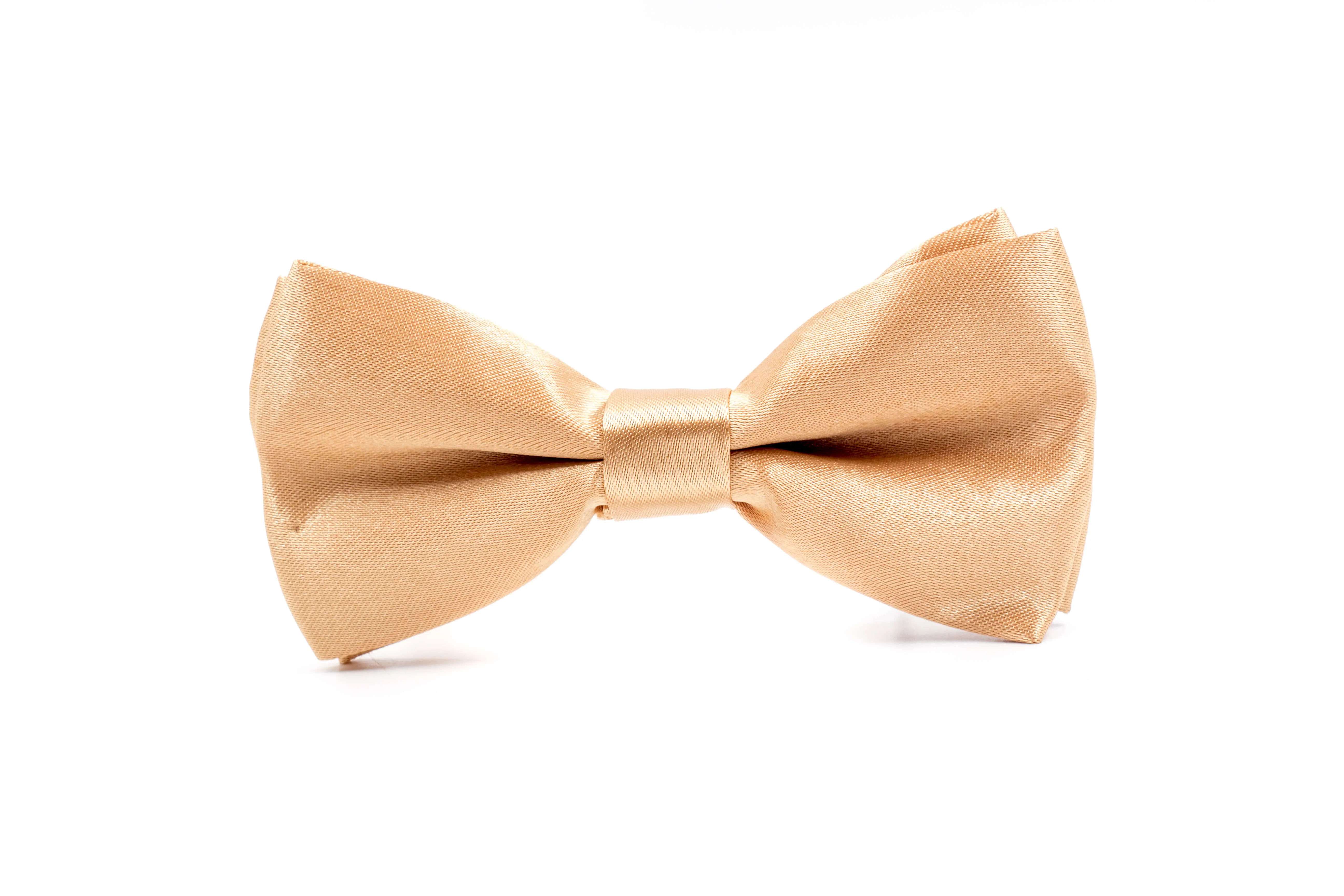 Mens Bow Tie - Beige