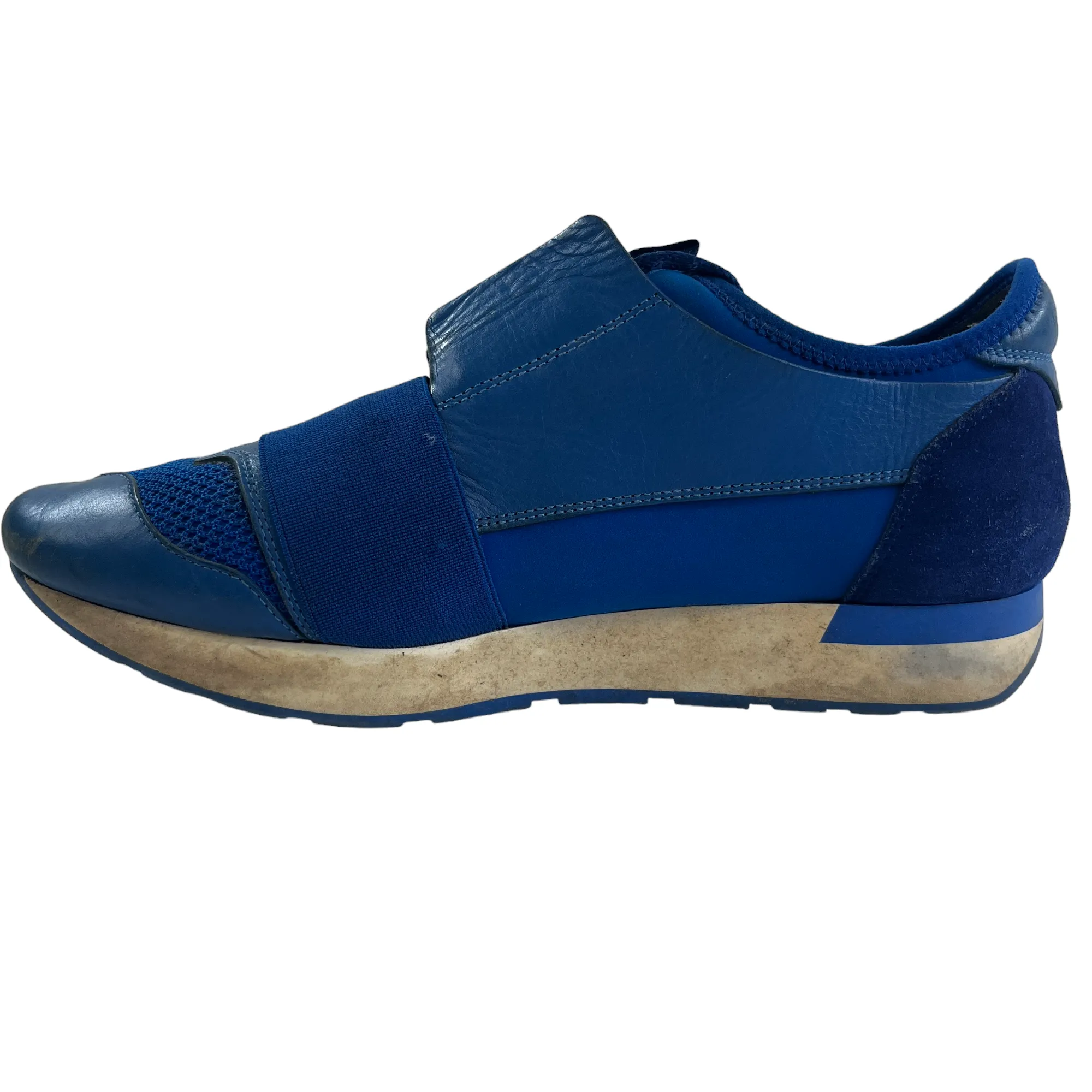 Men's Runners Low Trainers Blue Size EU 41 / UK 7