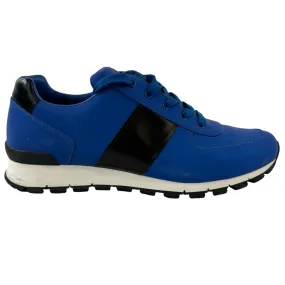 Men's Tech Runner Low Trainers Blue Size EU 45 / UK 11