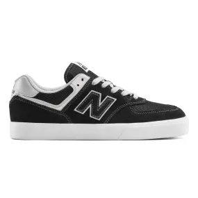 New Balance 574  Vulc Black w/Grey