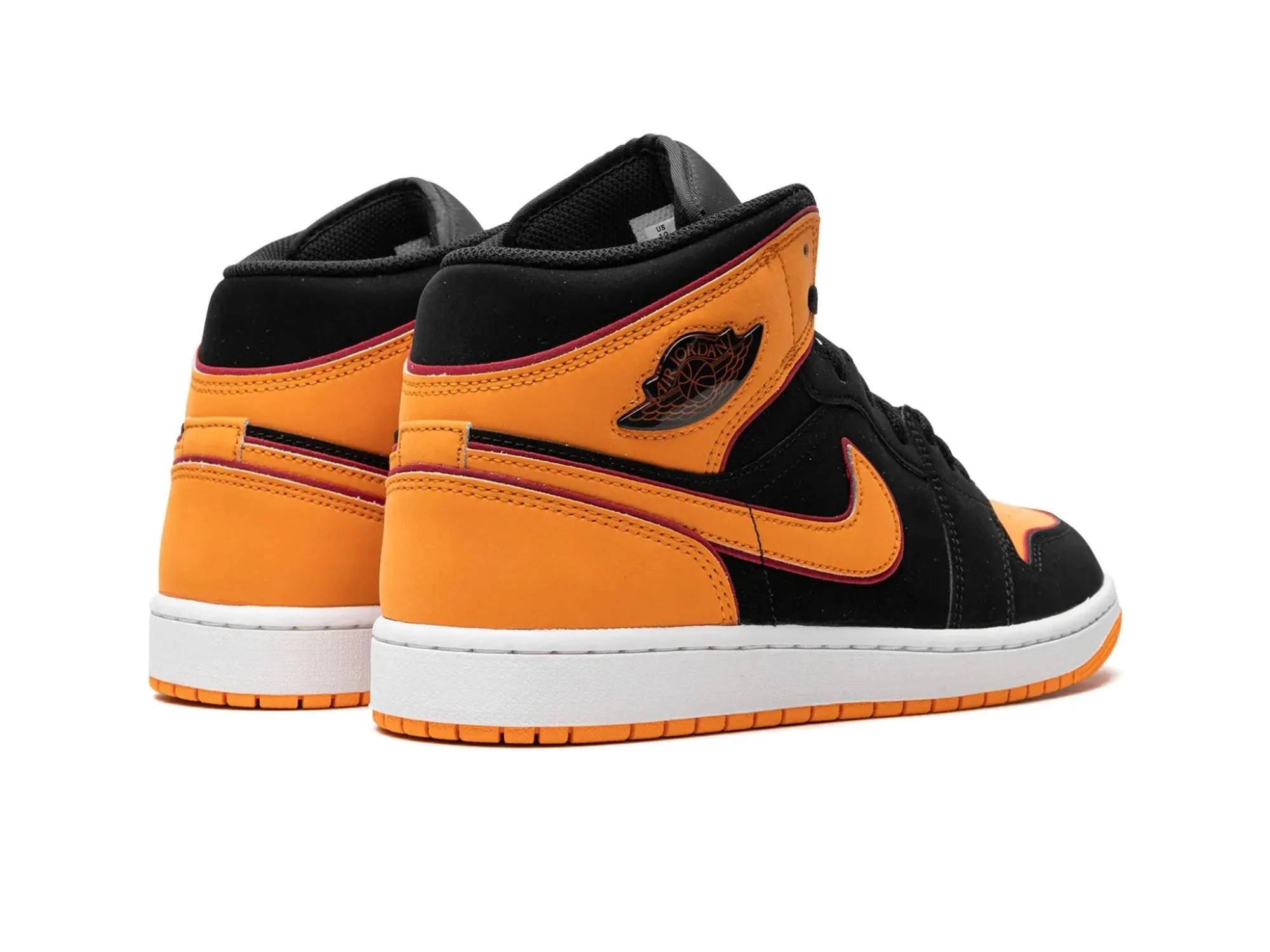 Nike Air Jordan 1 Mid "Orange Black"