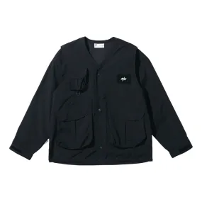 NINE POINT NINE CAIRN UTILITY JACKET-BLACK