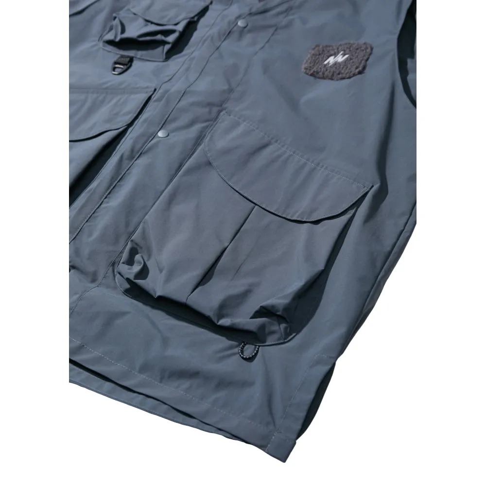 NINE POINT NINE CAIRN UTILITY JACKET-BLACK