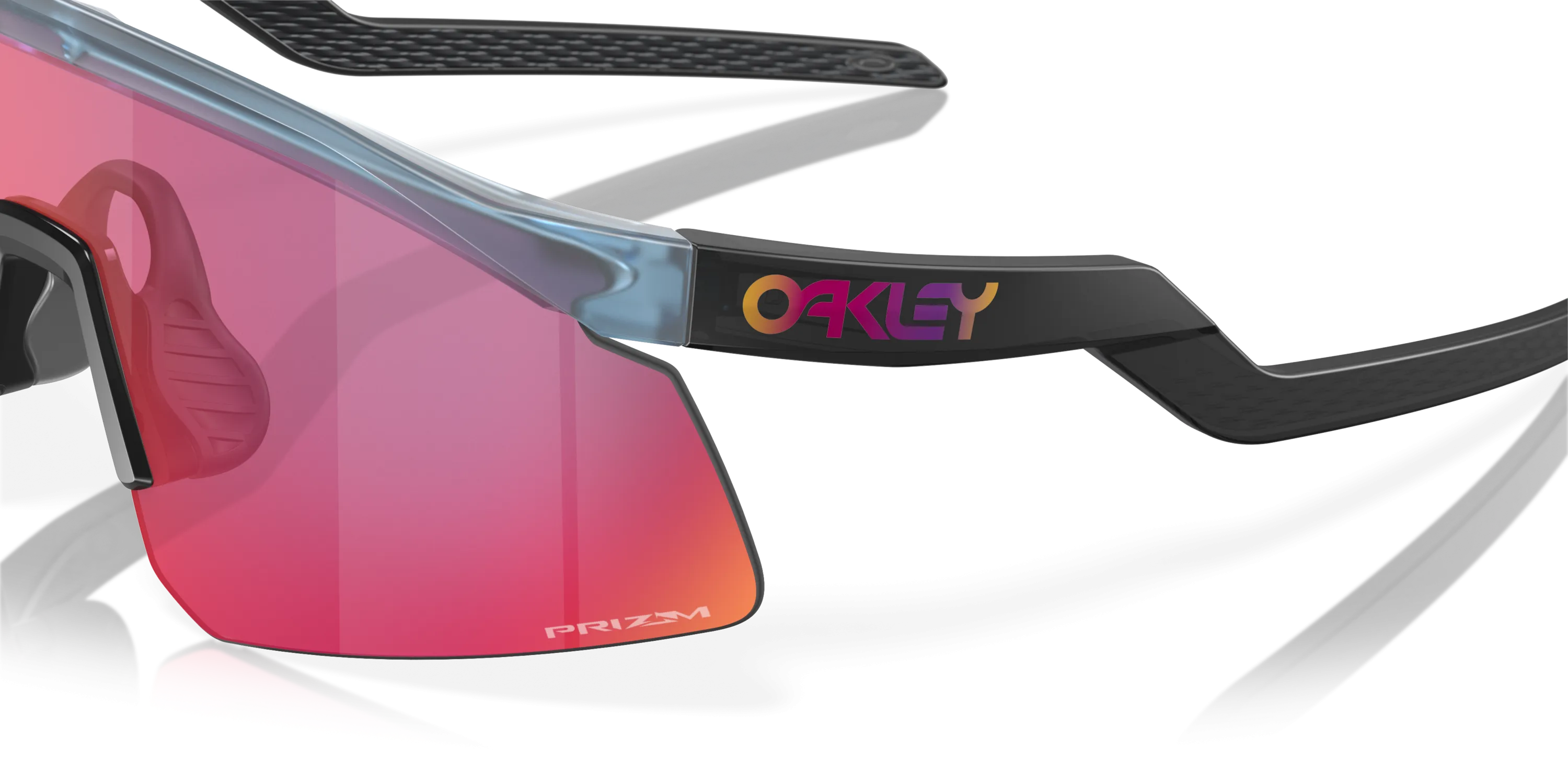 Oakley Hydra Prizm Road Lenses - Matte Stonewash Frame