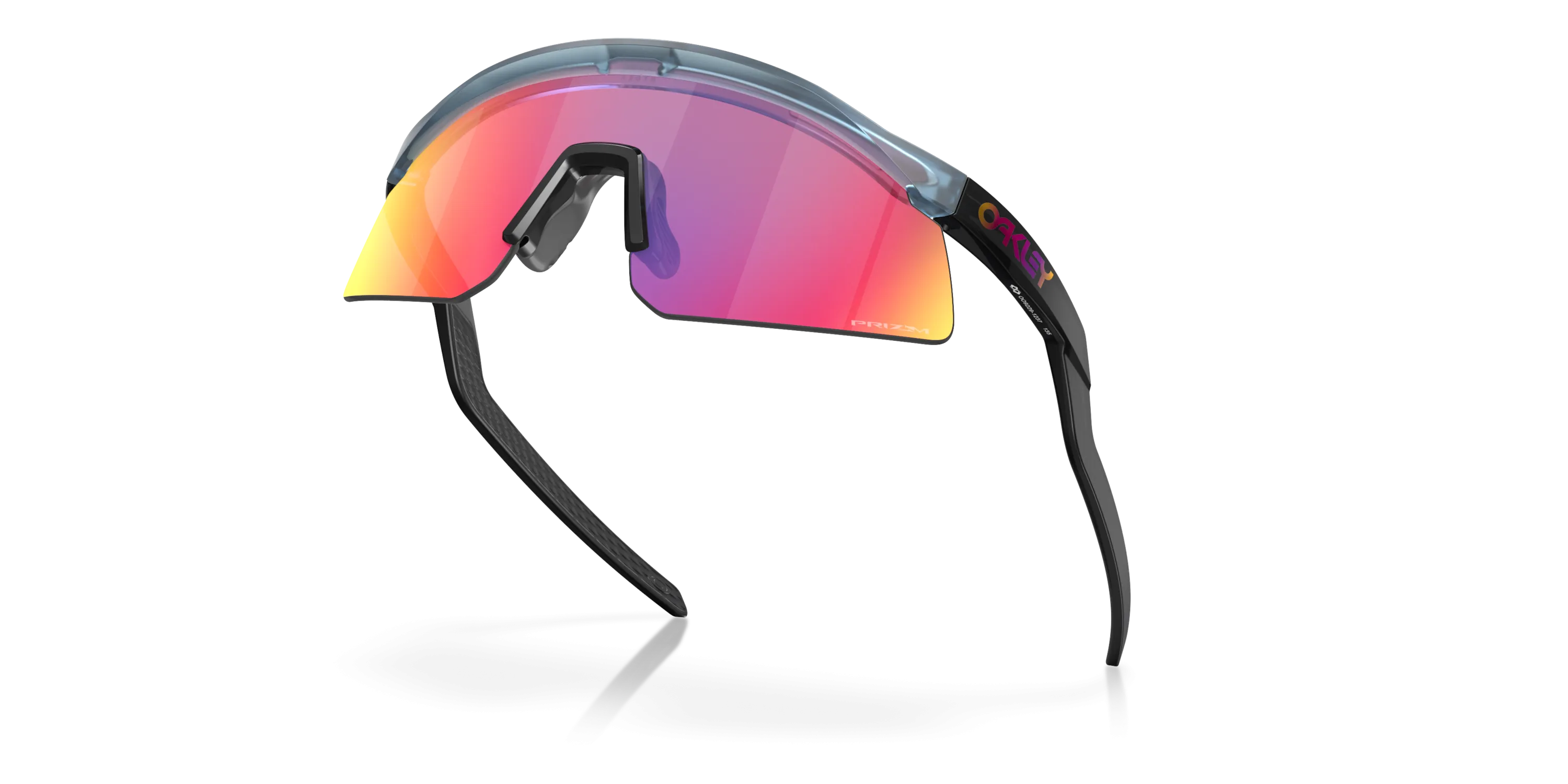 Oakley Hydra Prizm Road Lenses - Matte Stonewash Frame