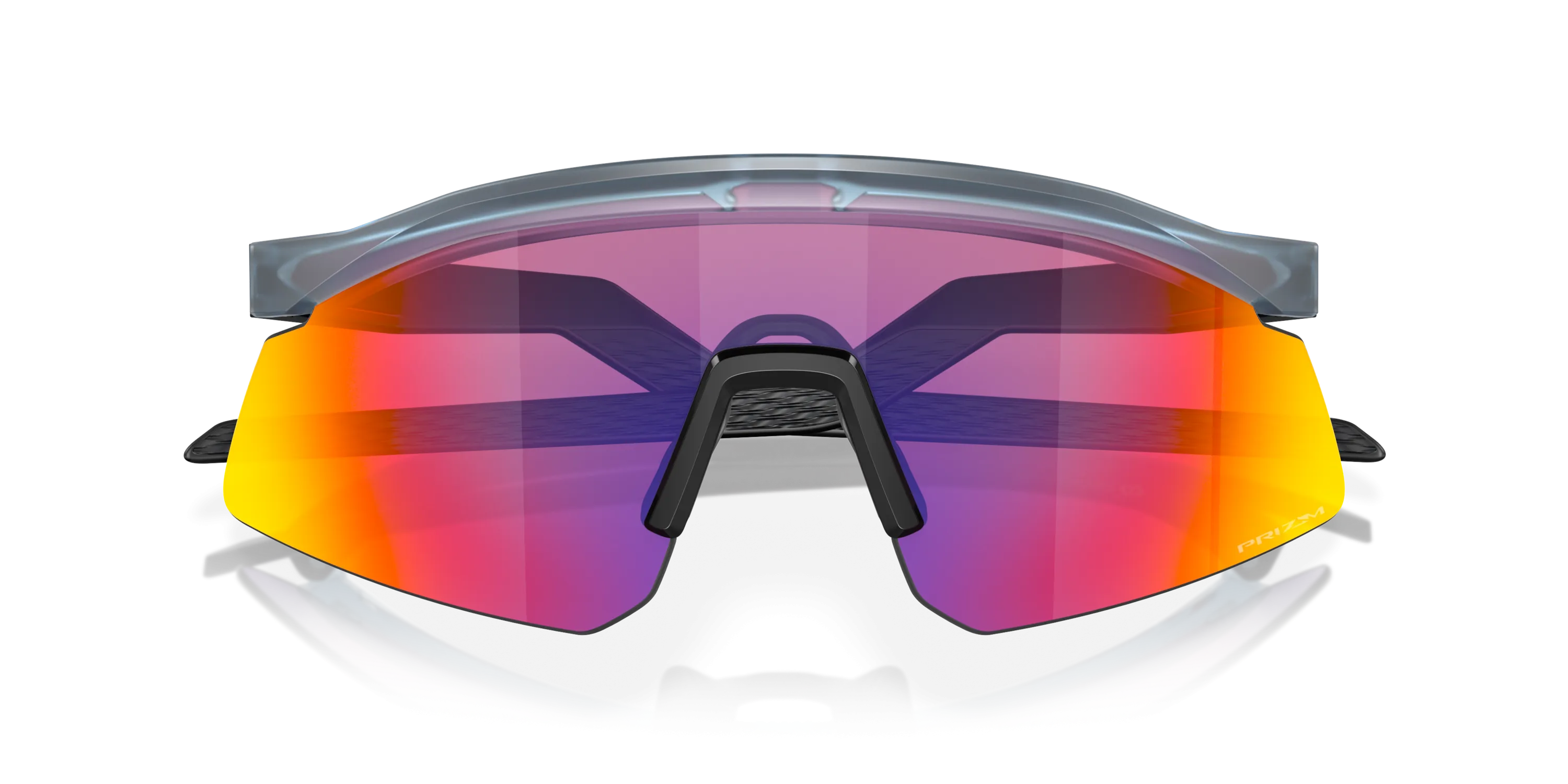 Oakley Hydra Prizm Road Lenses - Matte Stonewash Frame