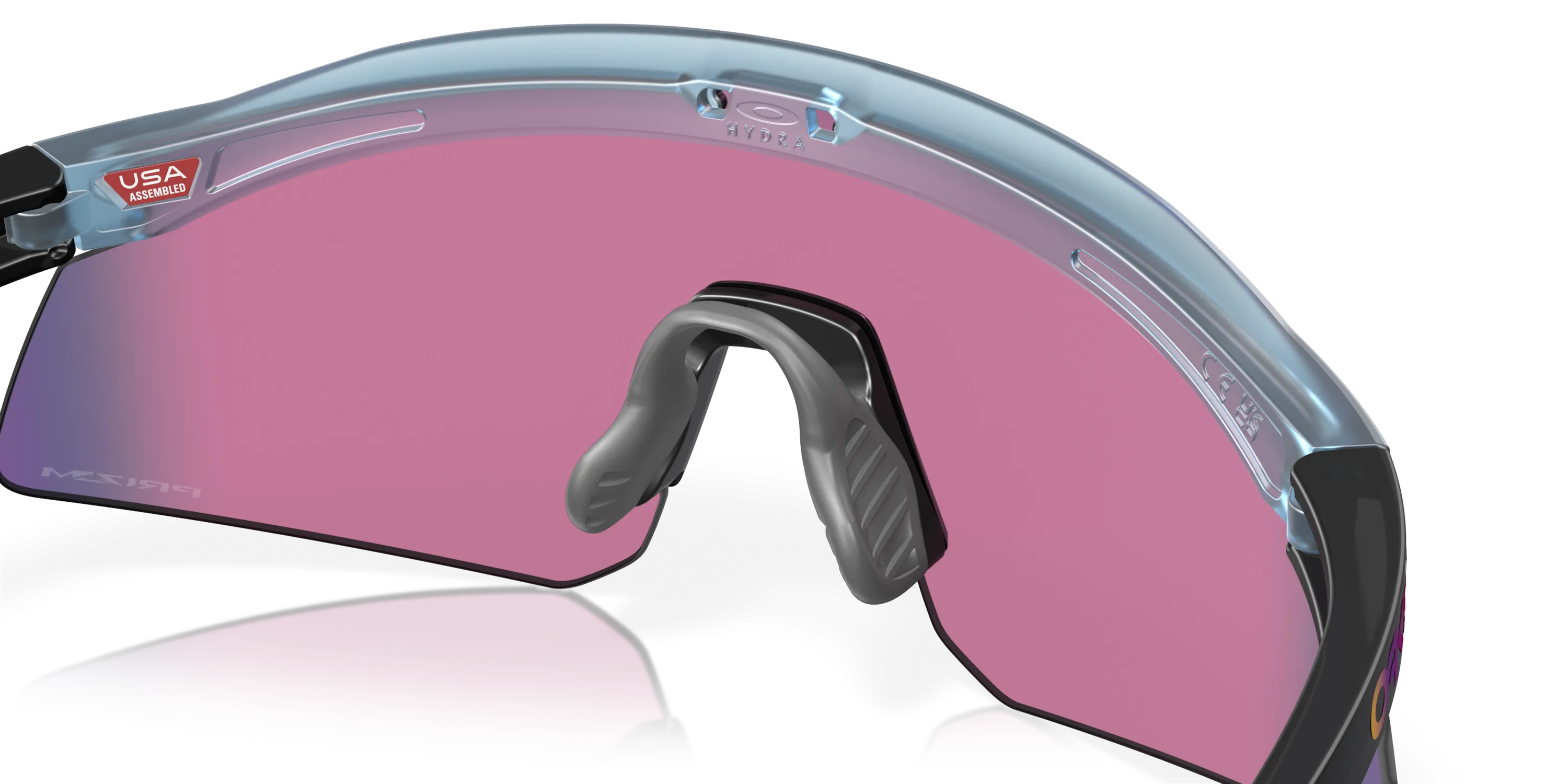 Oakley Hydra Prizm Road Lenses - Matte Stonewash Frame