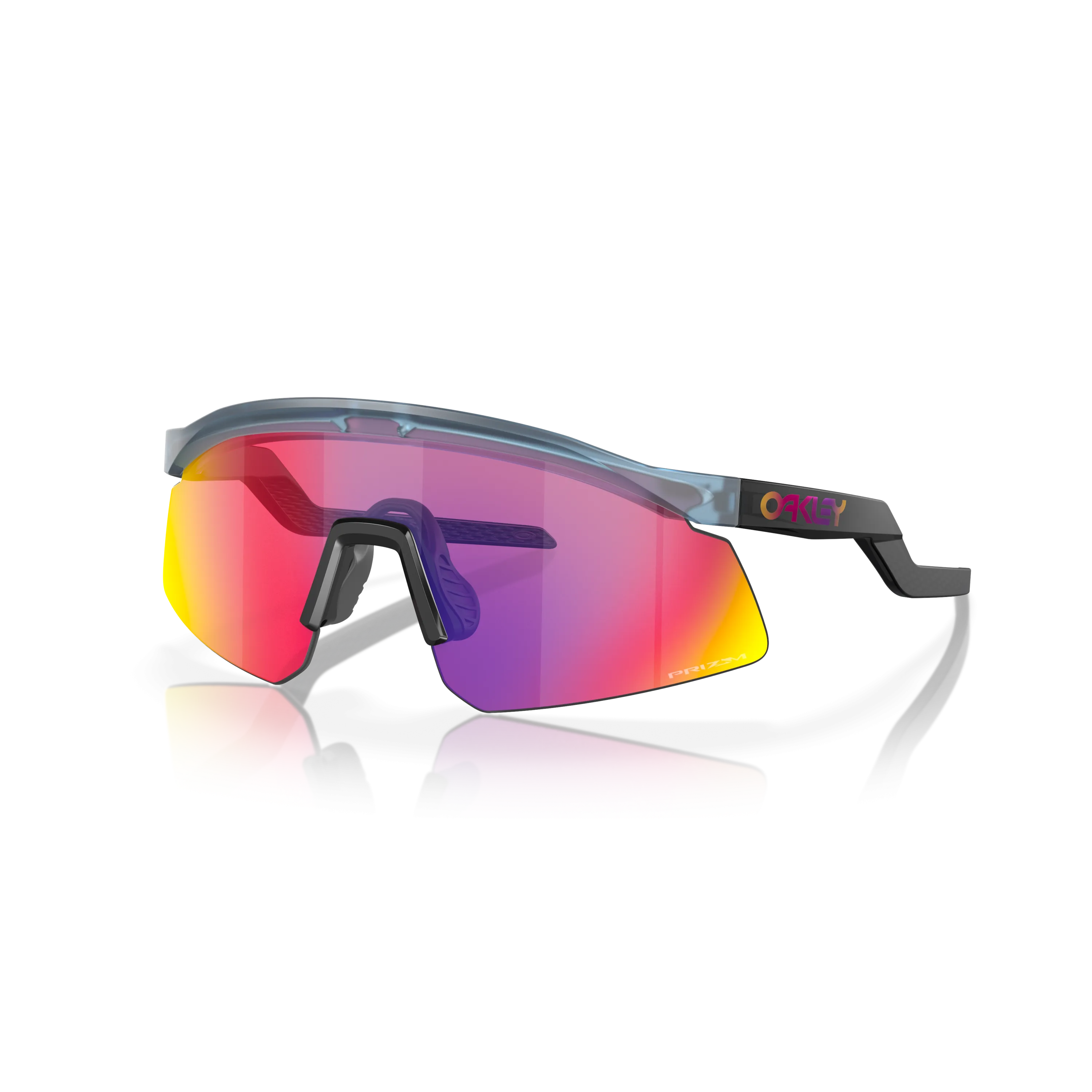 Oakley Hydra Prizm Road Lenses - Matte Stonewash Frame