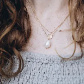 Pearl Drop Necklace